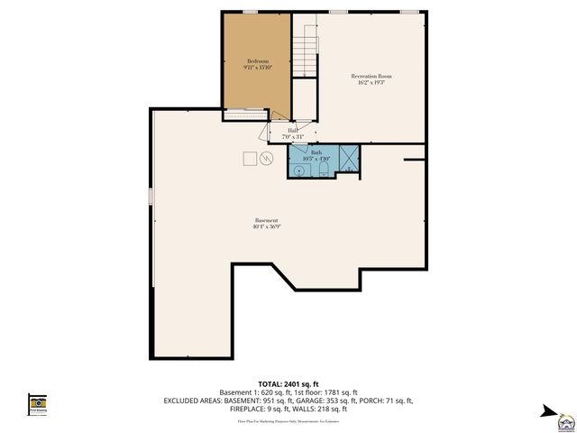 2433 SW Camelot PL, Topeka, KS 66614