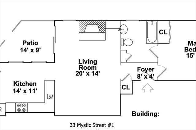 33 Mystic St 1, Boston, MA 02129