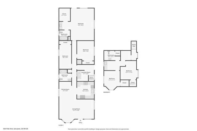 554 Fisk Avenue, San Jose, CA 95125