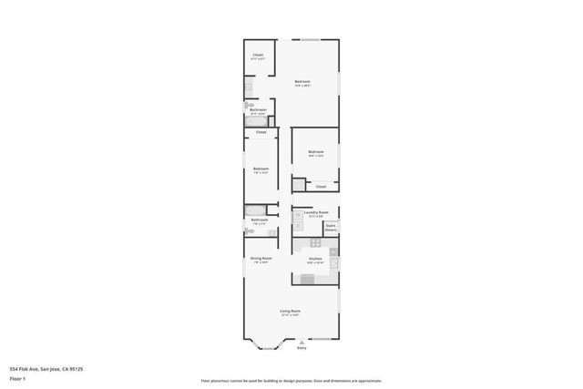 554 Fisk Avenue, San Jose, CA 95125