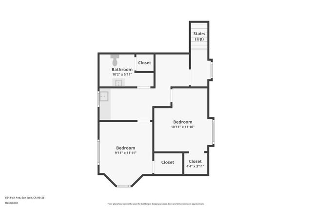 554 Fisk Avenue, San Jose, CA 95125