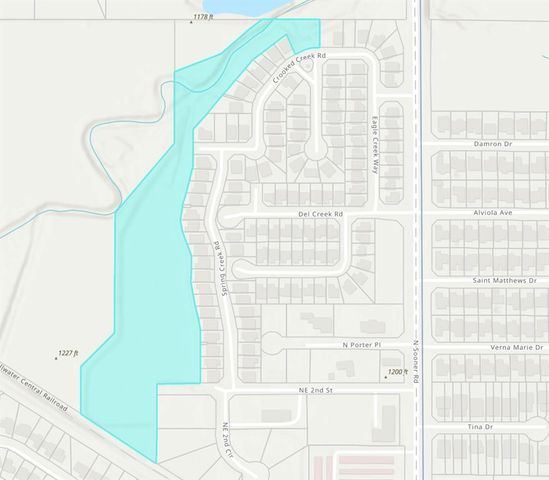 E N Sooner Road, Del City, OK 73117