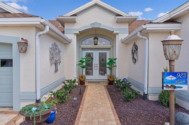 923 MOSES LOOP, The Villages, FL 32162
