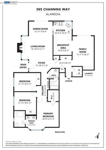 365 Channing Way, Alameda, CA 94502