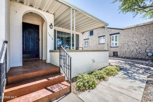 1216 GALLOWAY Drive, El Paso, TX 79902