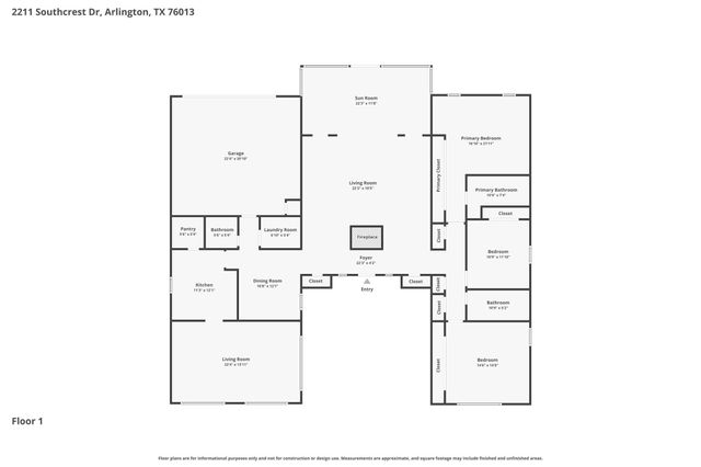 2211 Southcrest Drive, Arlington, TX 76013