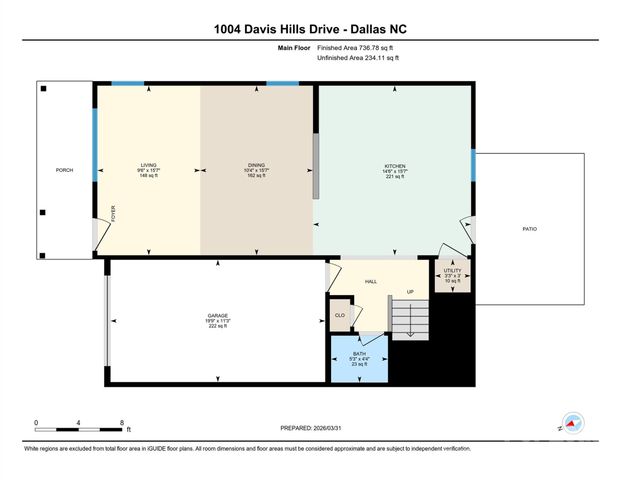 1004 Davis Hills Drive, Dallas, NC 28034