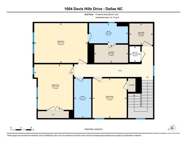 1004 Davis Hills Drive, Dallas, NC 28034