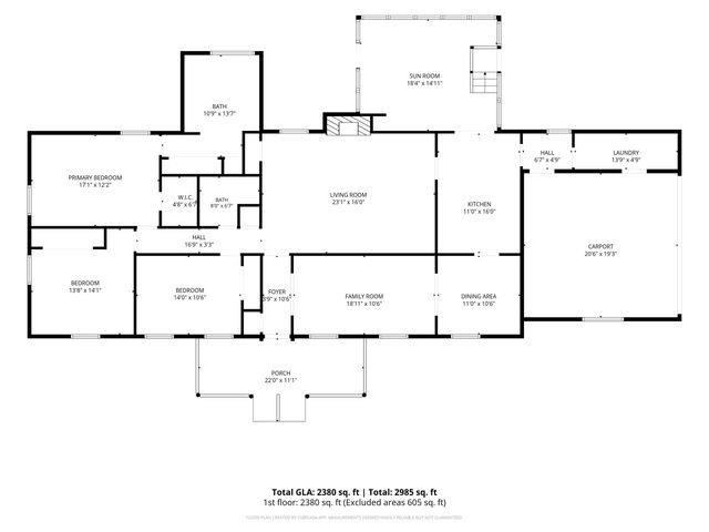 210 Briarwood Drive, Pacolet, SC 29372