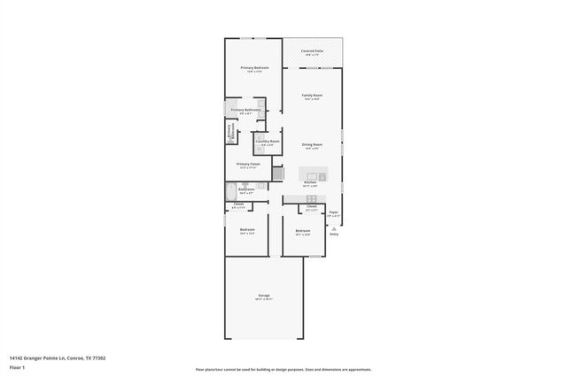 14190 Granger Pointe Lane, Conroe, TX 77302