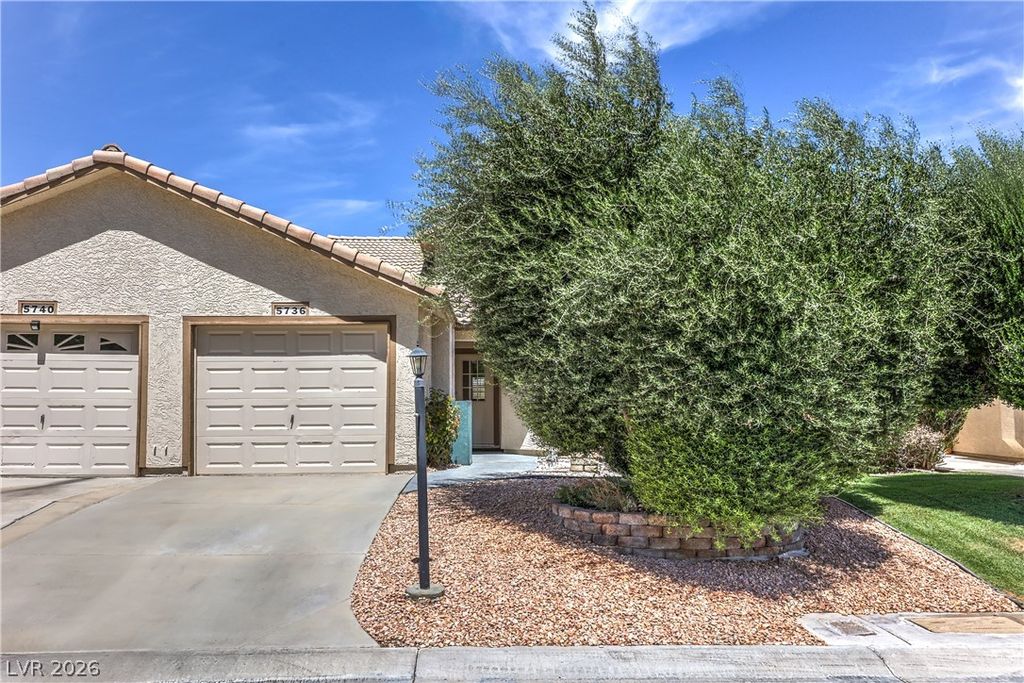 5736 Colwood Lane, Las Vegas, NV 89130 — exterior