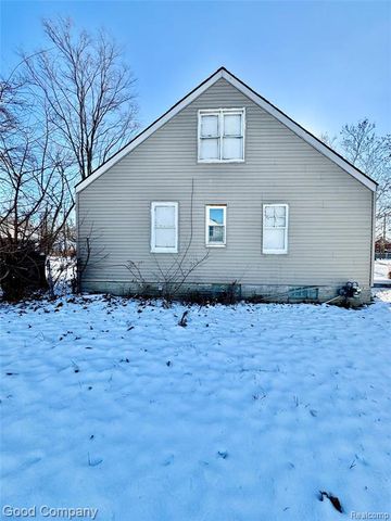 20026 Strasburg Street, Detroit, MI 48205