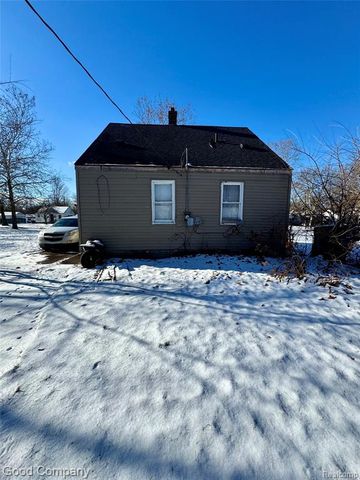 20026 Strasburg Street, Detroit, MI 48205