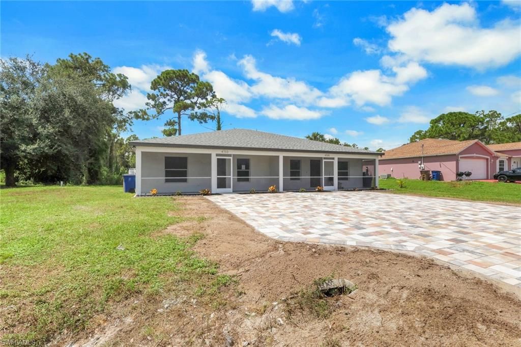 4733/4735 30th ST SW, LEHIGH ACRES, FL 33973 — photo 2