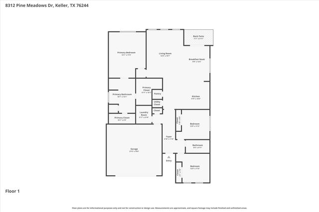 8312 Pine Meadows Drive, Fort Worth, TX 76244