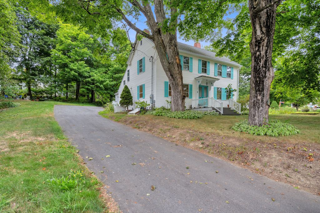 1 Back Hill Street, Bowdoinham, ME 04008 — exterior