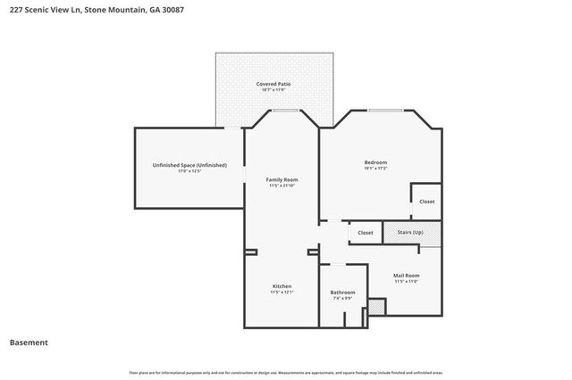 227 Scenic View Lane, Stone Mountain, GA 30087
