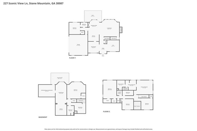 227 Scenic View Lane, Stone Mountain, GA 30087