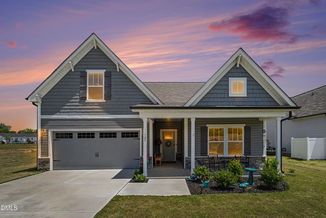 105 Benson Village Drive, Benson, NC 27504