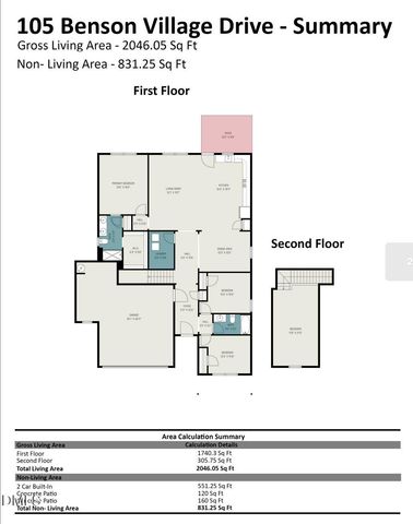 105 Benson Village Drive, Benson, NC 27504