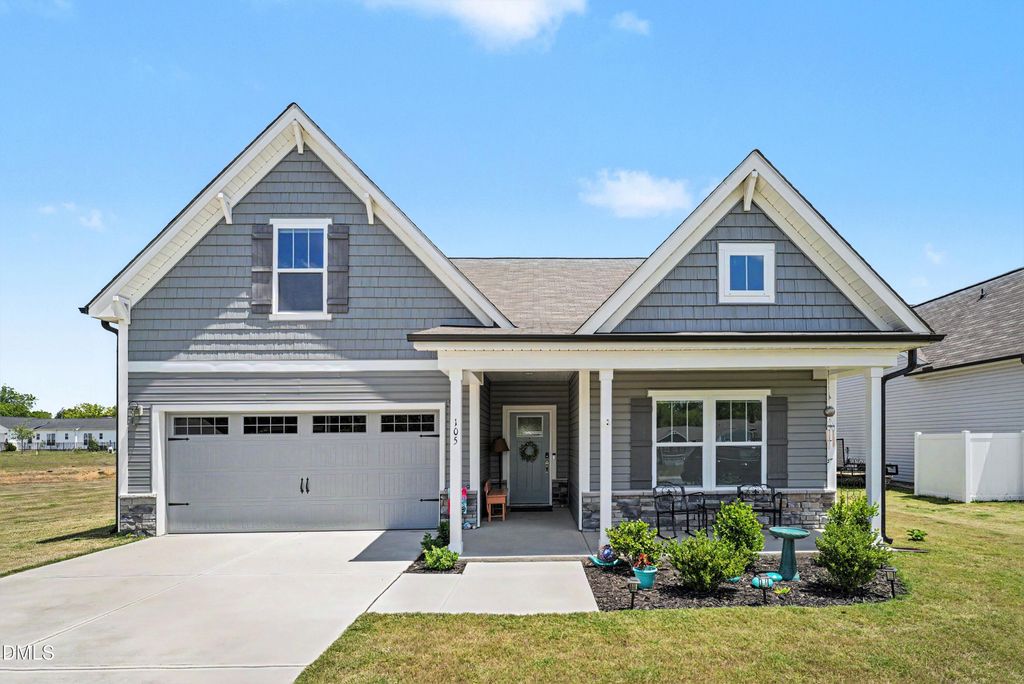 105 Benson Village Drive, Benson, NC 27504