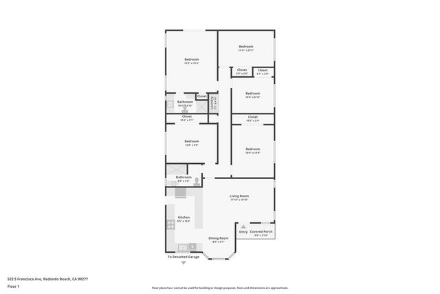 522 S Francisca Avenue, Redondo Beach, CA 90277
