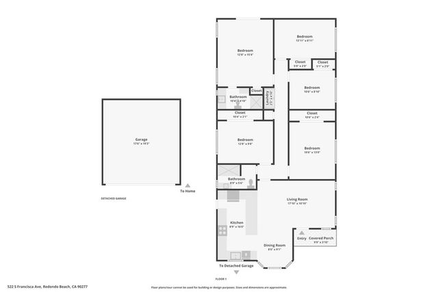 522 S Francisca Avenue, Redondo Beach, CA 90277