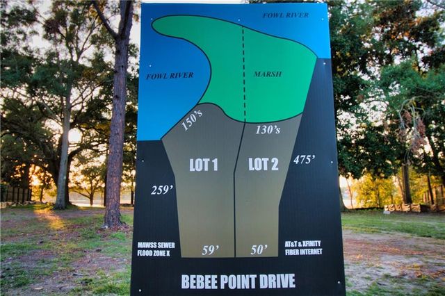 3850 Bebee Point Drive, Theodore, AL 36582