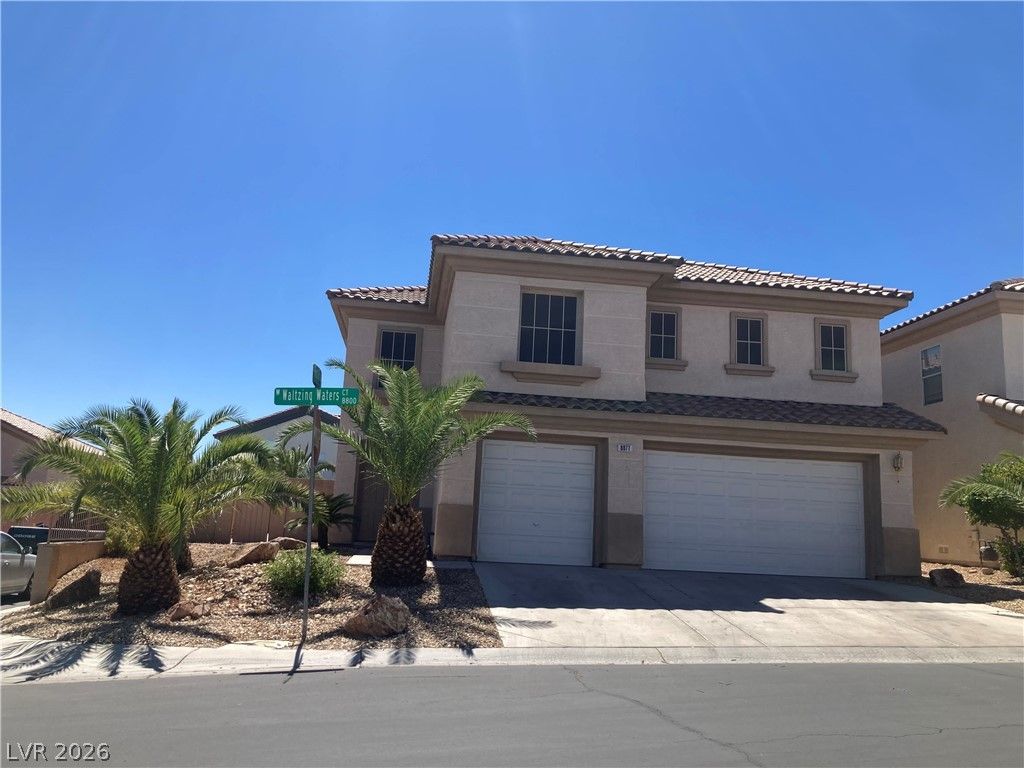 8877 Waltzing Waters Court, Las Vegas, NV 89147 — exterior