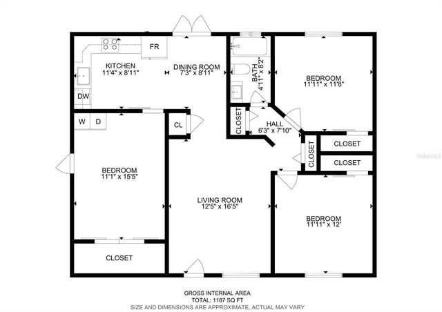 8320 43RD WAY N, Pinellas Park, FL 33781