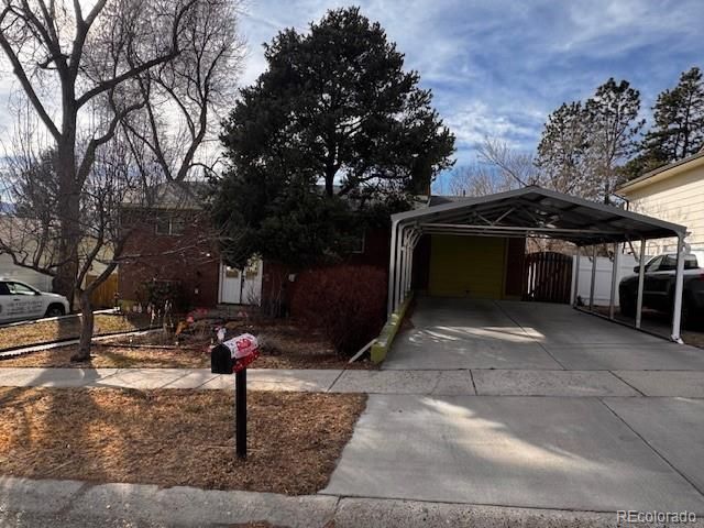 1402 Clemson Drive, Colorado Springs, CO 80909