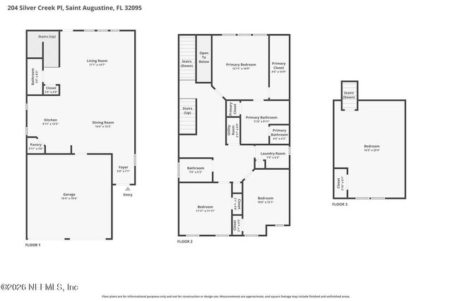 204 SILVER CREEK Place, St. Augustine, FL 32095