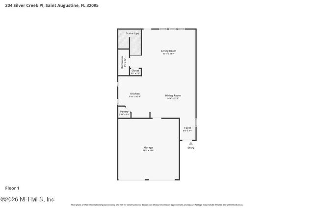 204 SILVER CREEK Place, St. Augustine, FL 32095