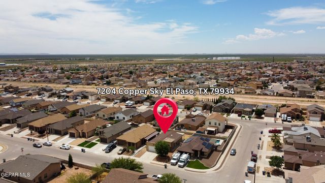 7204 Copper Sky Court, El Paso, TX 79934