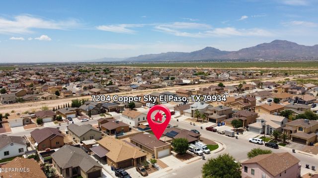 7204 Copper Sky Court, El Paso, TX 79934
