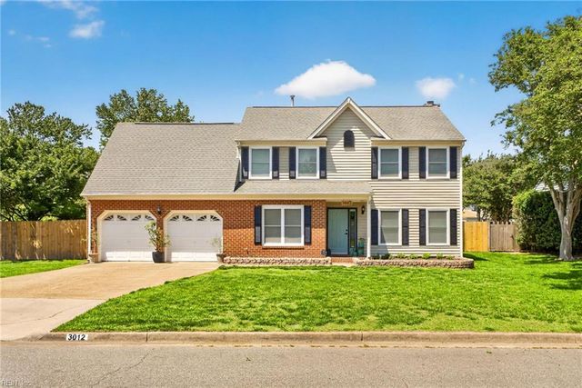 3012 Hornbeam CT, Virginia Beach, VA 23452