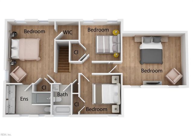 3012 Hornbeam CT, Virginia Beach, VA 23452