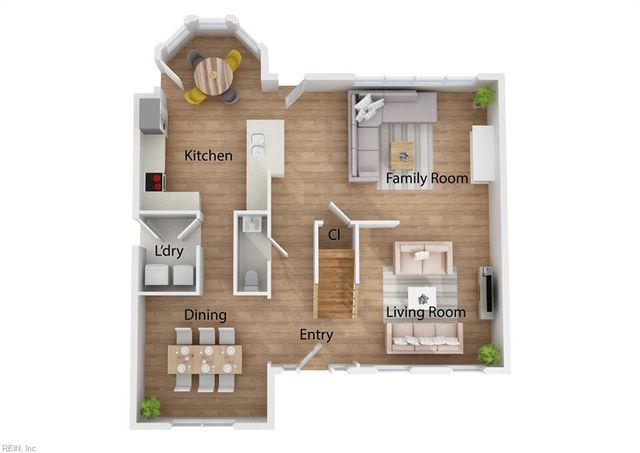 3012 Hornbeam CT, Virginia Beach, VA 23452