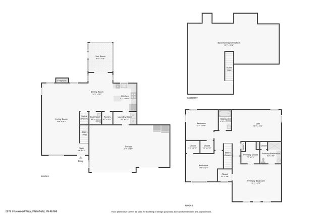 2879 Bluewood Way, Plainfield, IN 46168