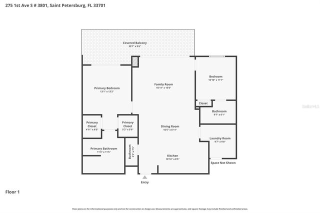 275 1ST AVENUE S 3808, St Petersburg, FL 33701