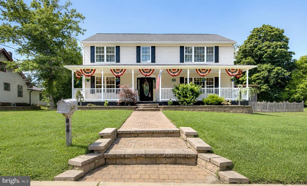540 ELWOOD AVE, Pitman, NJ 08071