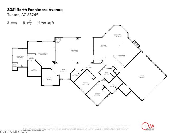 3051 N Fennimore Avenue, Tucson, AZ 85749