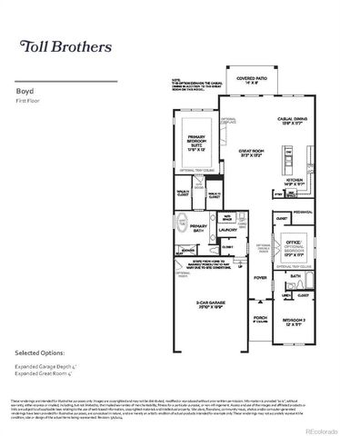 415 Basin Daisy Street, Castle Rock, CO 80104