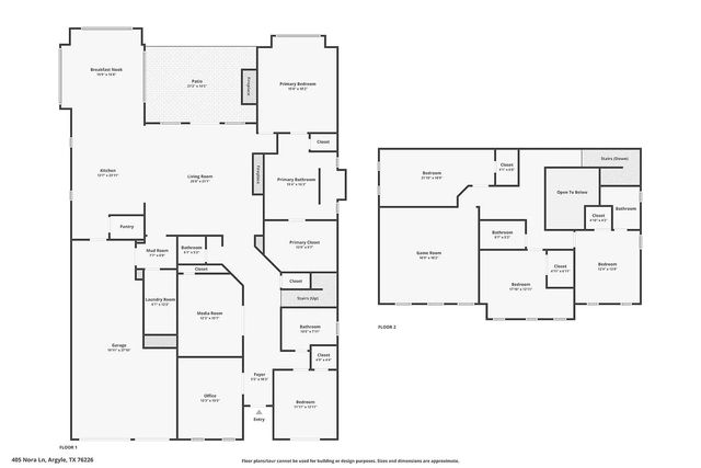 405 Nora Lane, Argyle, TX 76226