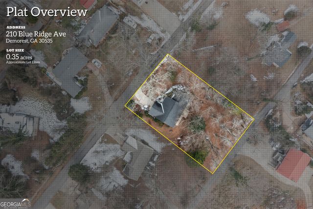 210 Blue Ridge Avenue, Demorest, GA 30535