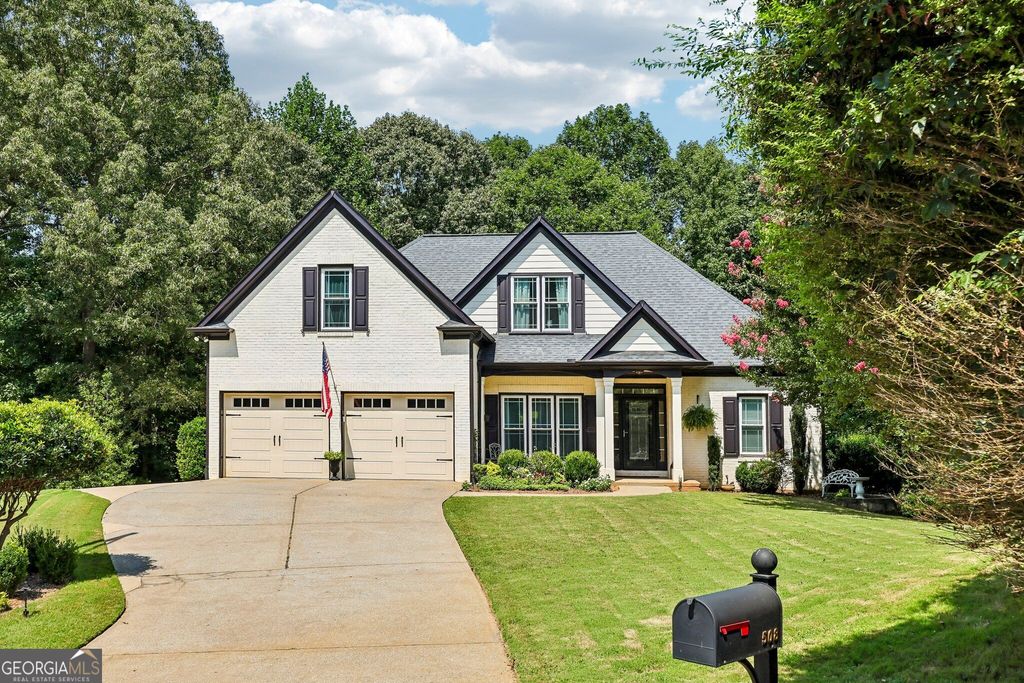 508 Woodbrook Lane, Canton, GA 30114