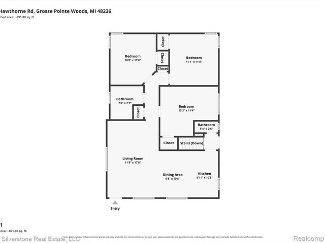 2142 Hawthorne Road, Grosse Pointe Woods, MI 48236