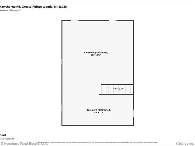2142 Hawthorne Road, Grosse Pointe Woods, MI 48236