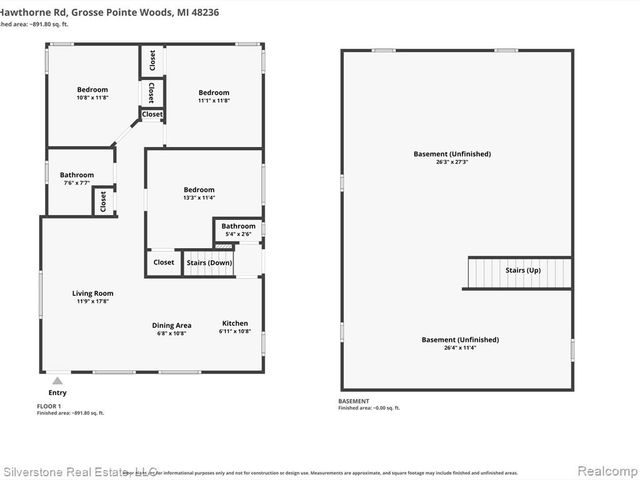 2142 Hawthorne Road, Grosse Pointe Woods, MI 48236