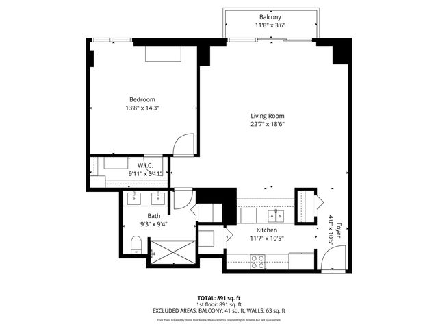 737 W Washington Boulevard 802, Chicago, IL 60661